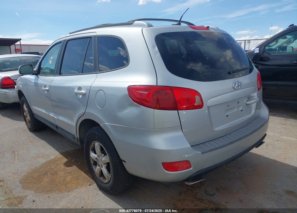 2007 HYUNDAI SANTA FE VIN: 5NMSG73D77H067992