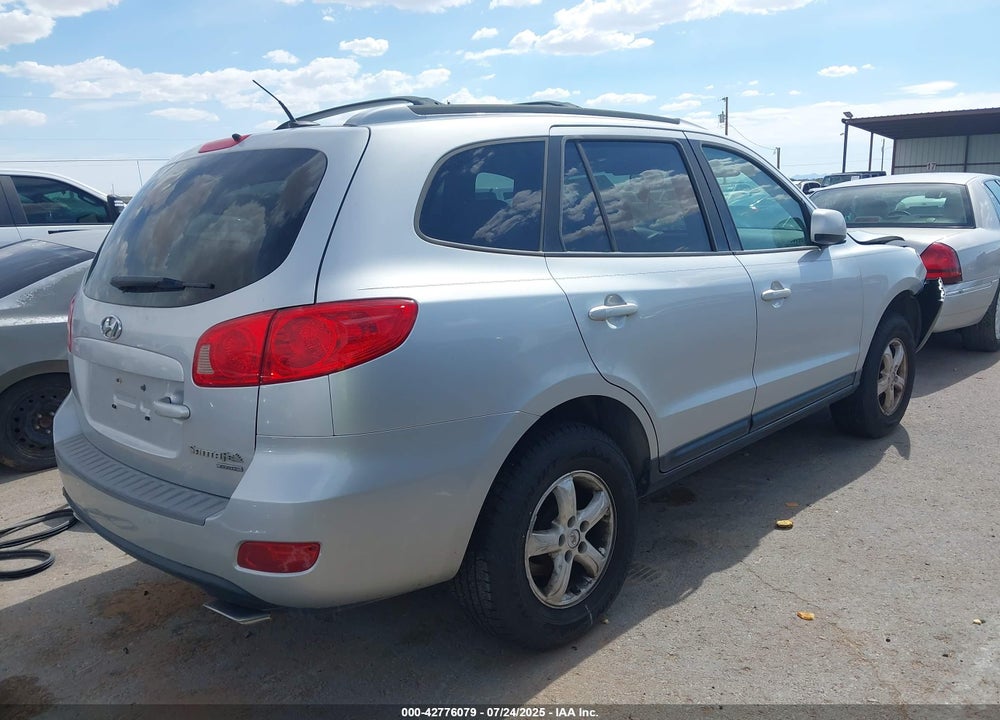 2007 HYUNDAI SANTA FE VIN: 5NMSG73D77H067992
