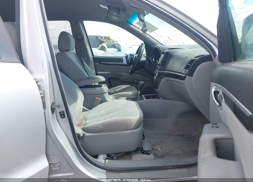 2007 HYUNDAI SANTA FE VIN: 5NMSG73D77H067992