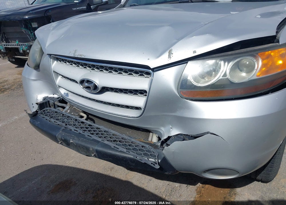 2007 HYUNDAI SANTA FE VIN: 5NMSG73D77H067992