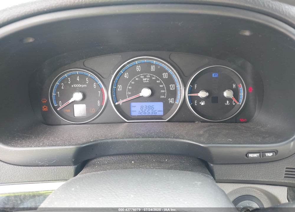 2007 HYUNDAI SANTA FE VIN: 5NMSG73D77H067992
