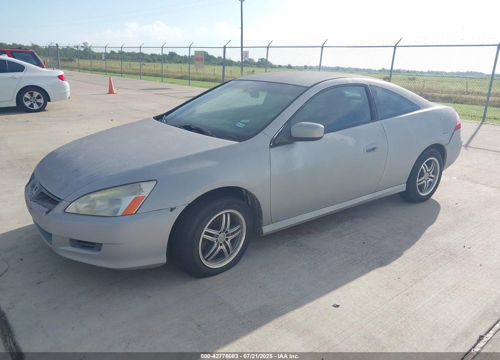 2006 HONDA ACCORD 2.4 LX VIN: 1HGCM713X6A020229