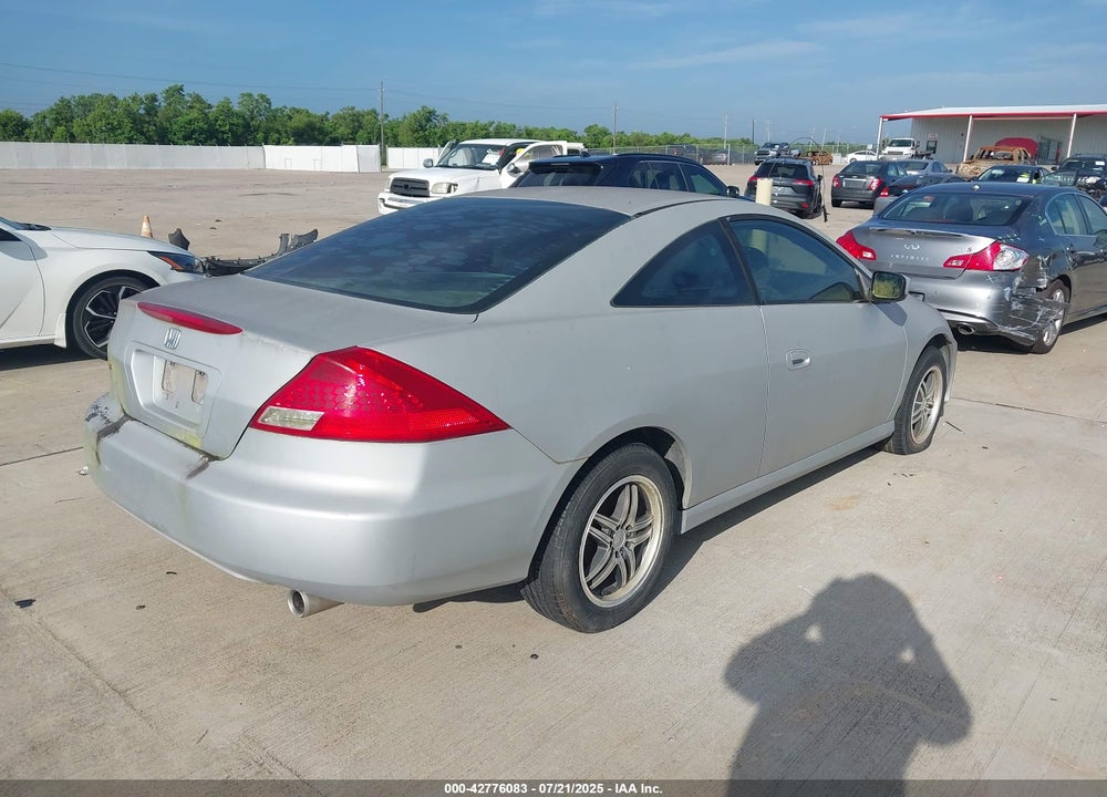 2006 HONDA ACCORD 2.4 LX VIN: 1HGCM713X6A020229