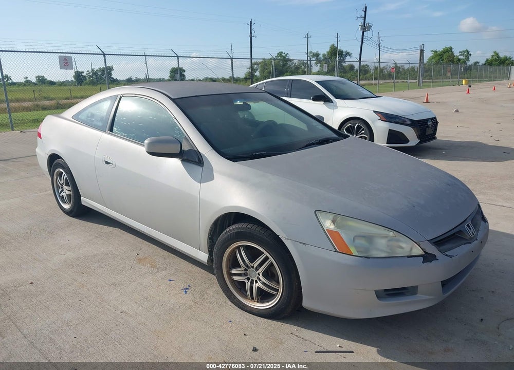 2006 HONDA ACCORD 2.4 LX VIN: 1HGCM713X6A020229