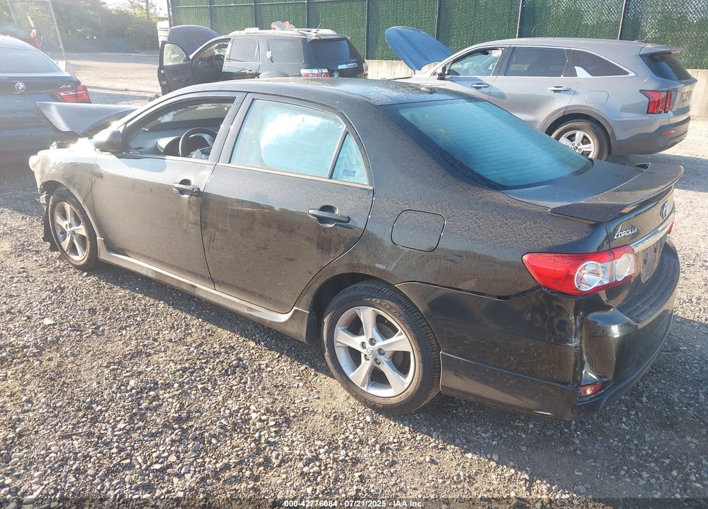 2012 TOYOTA COROLLA VIN: 2T1BU4EE6CC832476