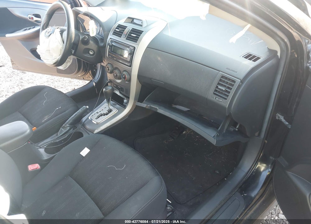 2012 TOYOTA COROLLA VIN: 2T1BU4EE6CC832476