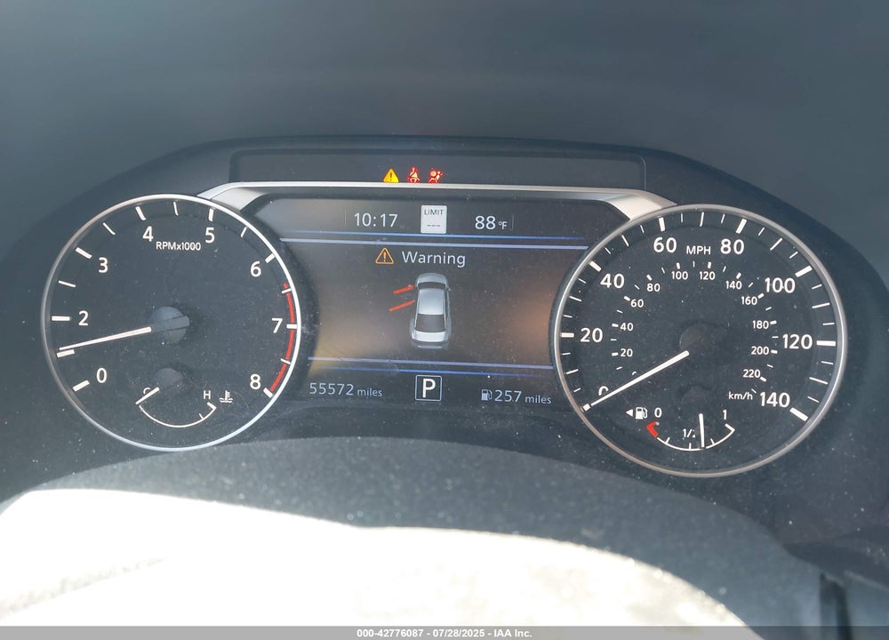 2022 NISSAN ALTIMA VIN: 1N4BL4EV2NN300859