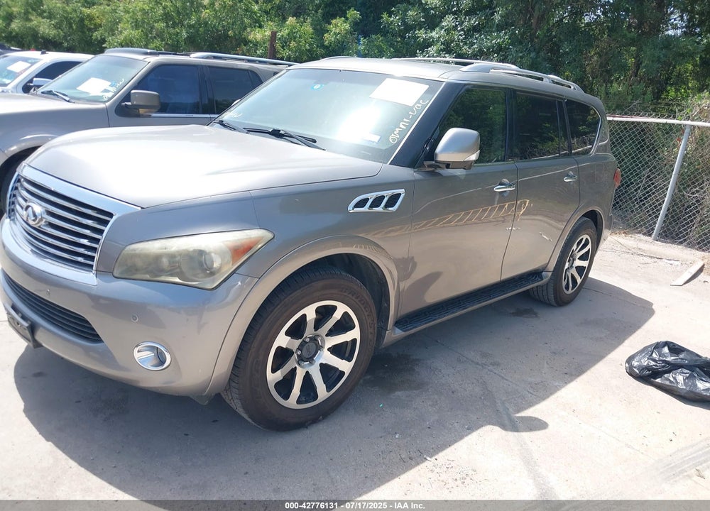 2014 INFINITI QX80 VIN: JN8AZ2NE7E9063789
