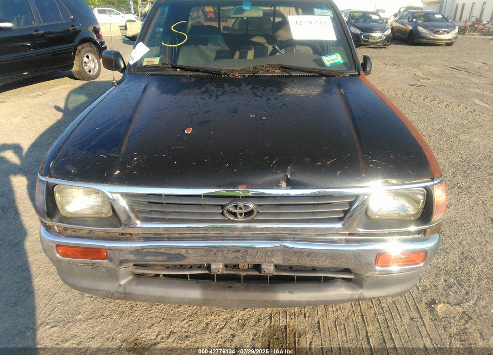 1996 TOYOTA TACOMA VIN: 4TAVN52NXTZ128755