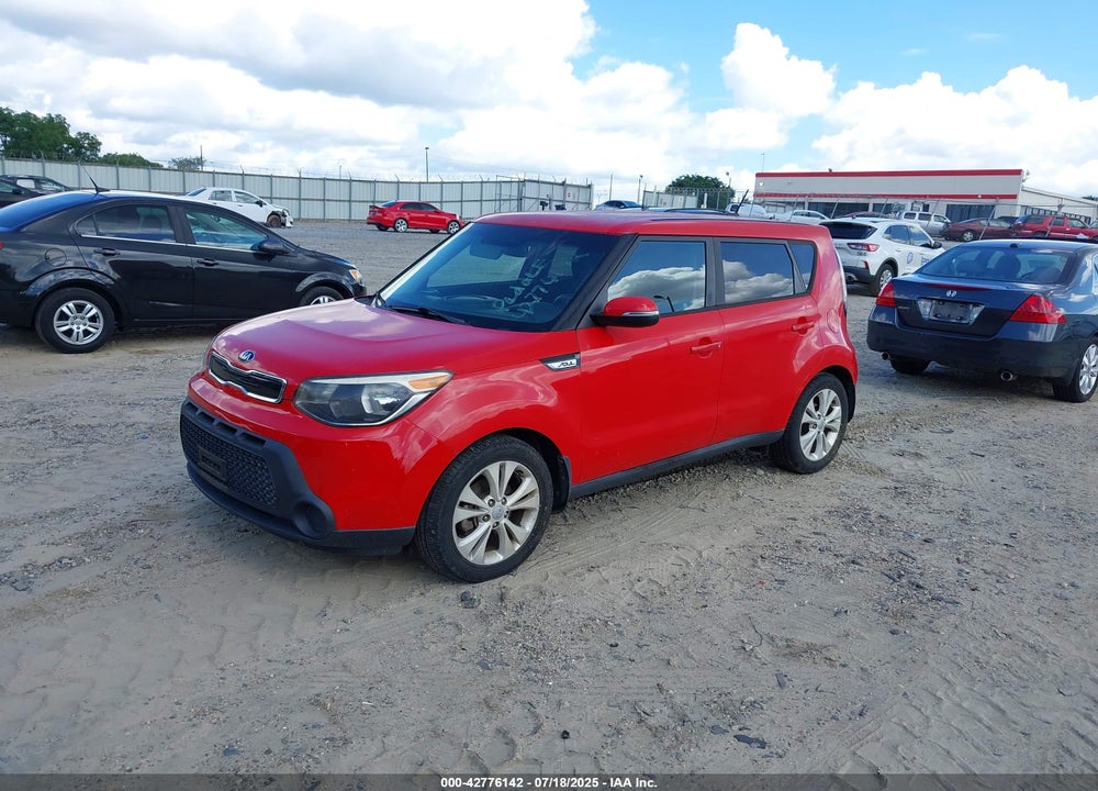 2014 KIA SOUL VIN: KNDJP3A53E7743407
