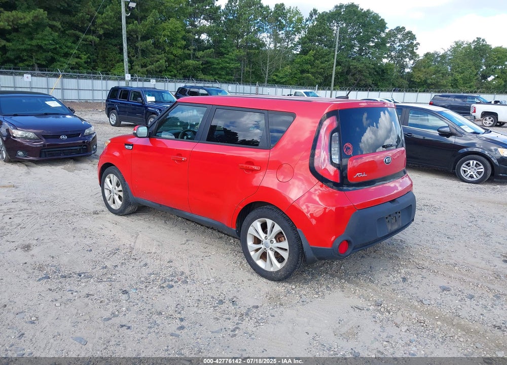2014 KIA SOUL VIN: KNDJP3A53E7743407