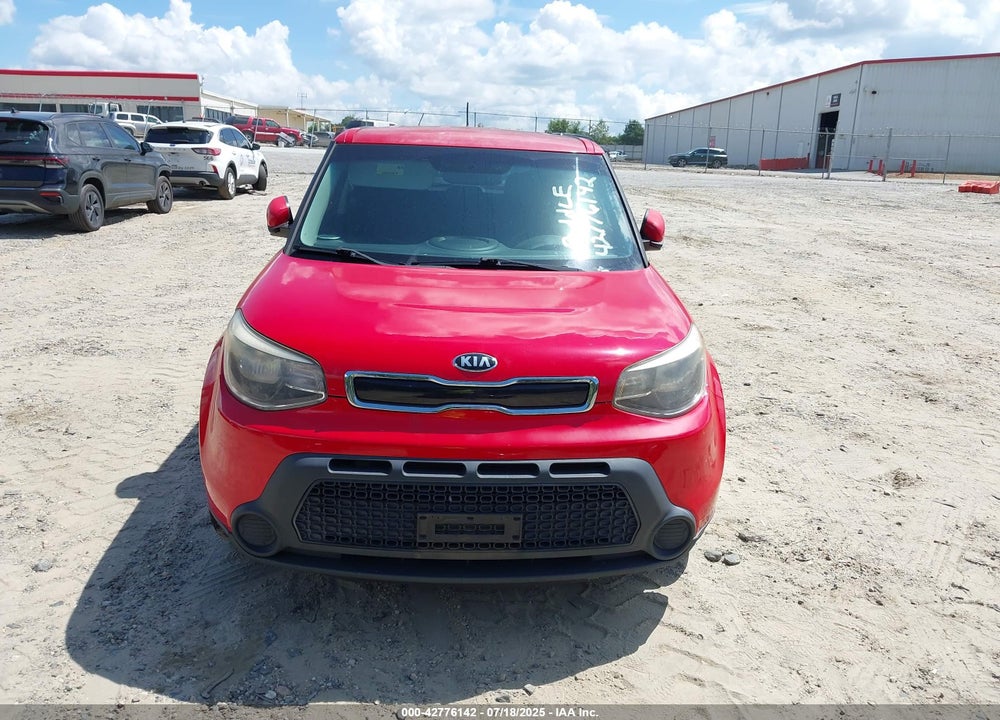 2014 KIA SOUL VIN: KNDJP3A53E7743407