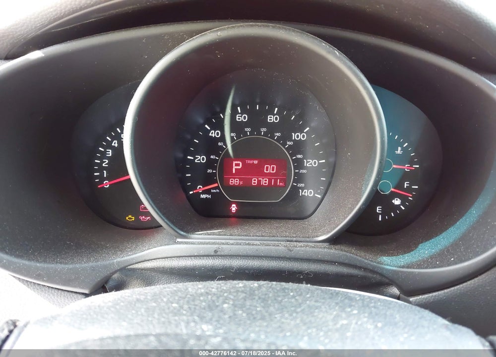2014 KIA SOUL VIN: KNDJP3A53E7743407