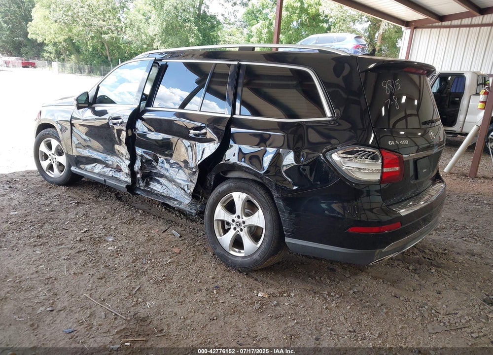2019 MERCEDES-BENZ GLS 450 4MATIC VIN: 4JGDF6EE7KB228815