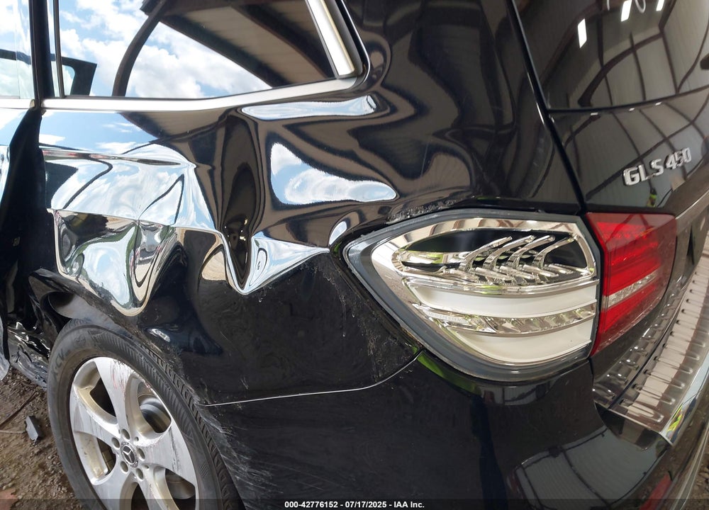 2019 MERCEDES-BENZ GLS 450 4MATIC VIN: 4JGDF6EE7KB228815