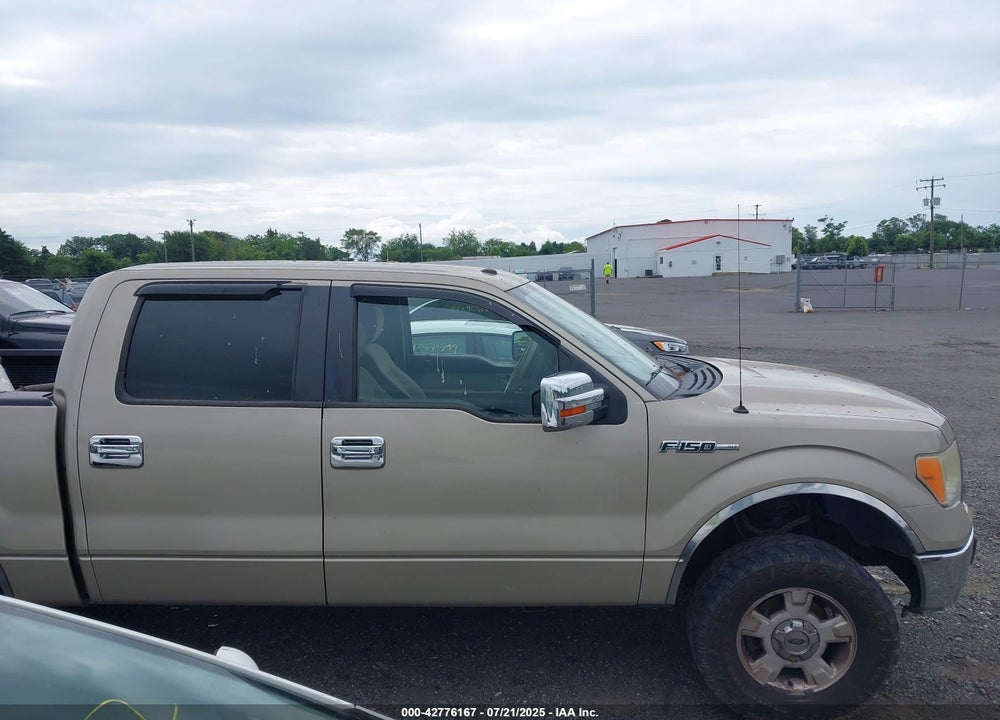 2009 FORD F150 SUPERCREW VIN: 1FTPW14V39FA17779