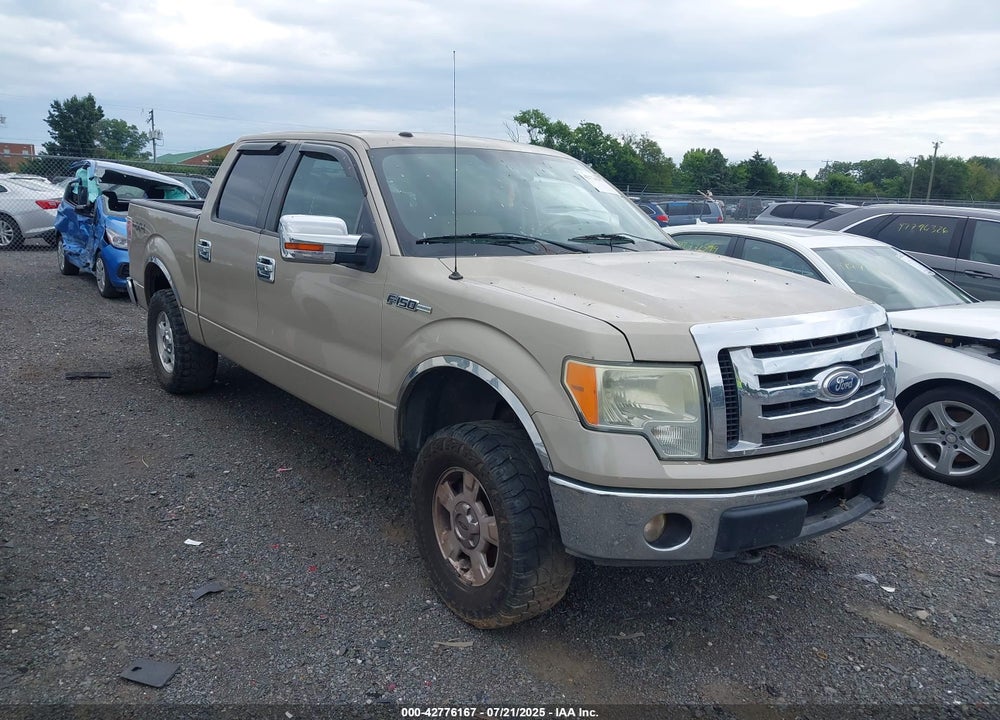 2009 FORD F150 SUPERCREW VIN: 1FTPW14V39FA17779