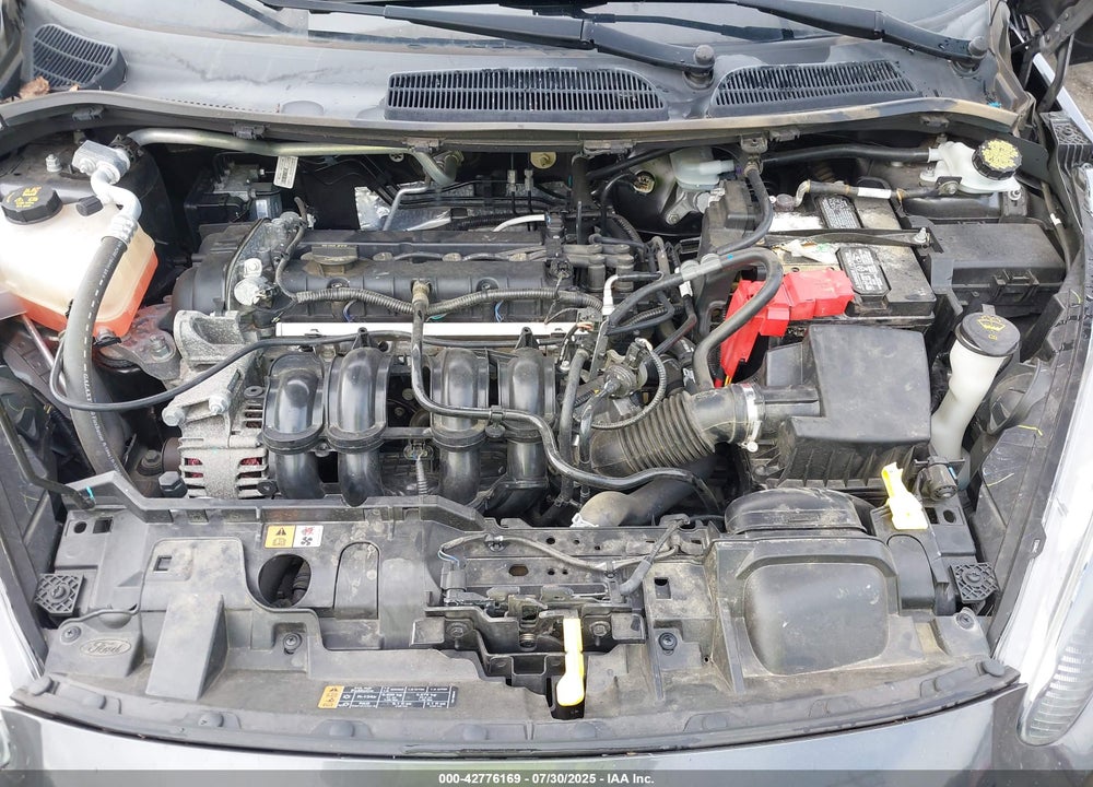 2019 FORD FIESTA SE VIN: 3FADP4BJ9KM117561