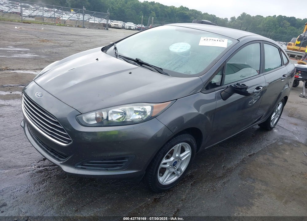 2019 FORD FIESTA SE VIN: 3FADP4BJ9KM117561
