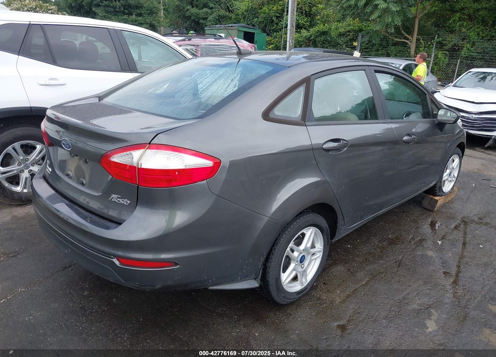 2019 FORD FIESTA SE VIN: 3FADP4BJ9KM117561