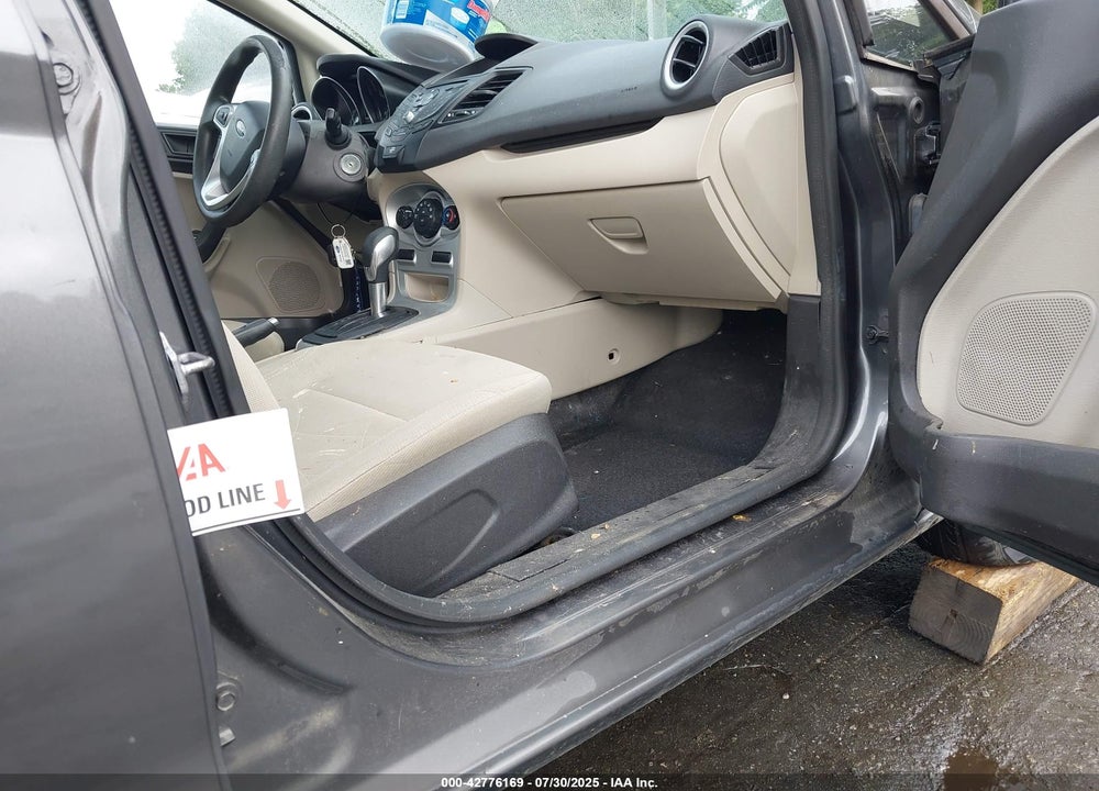 2019 FORD FIESTA SE VIN: 3FADP4BJ9KM117561