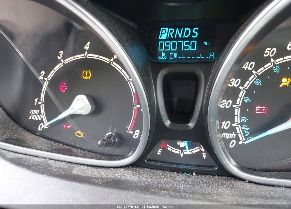 2019 FORD FIESTA SE VIN: 3FADP4BJ9KM117561