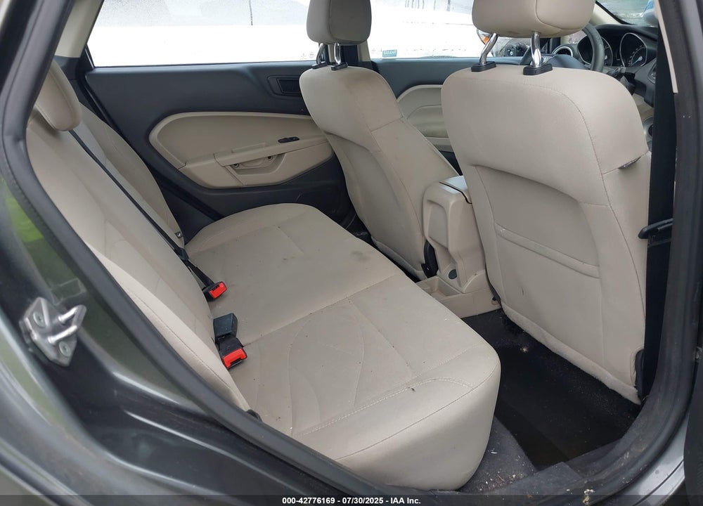 2019 FORD FIESTA SE VIN: 3FADP4BJ9KM117561