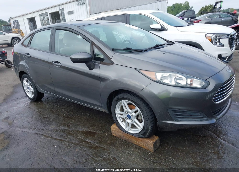 2019 FORD FIESTA SE VIN: 3FADP4BJ9KM117561