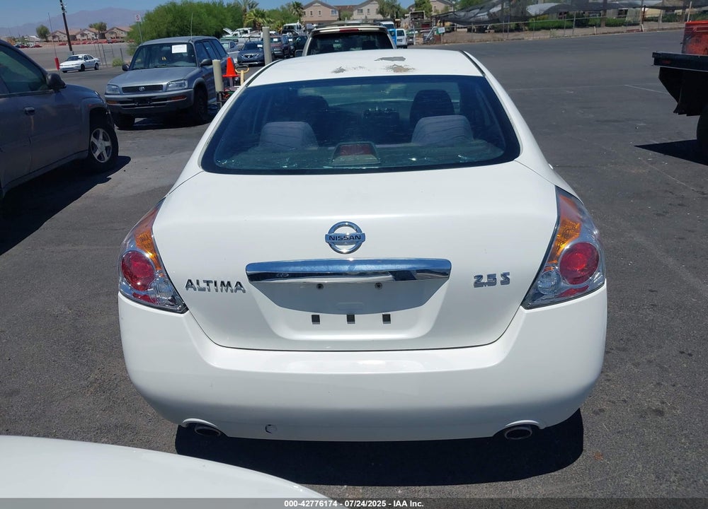 2012 NISSAN ALTIMA VIN: 1N4AL2APXCC235498