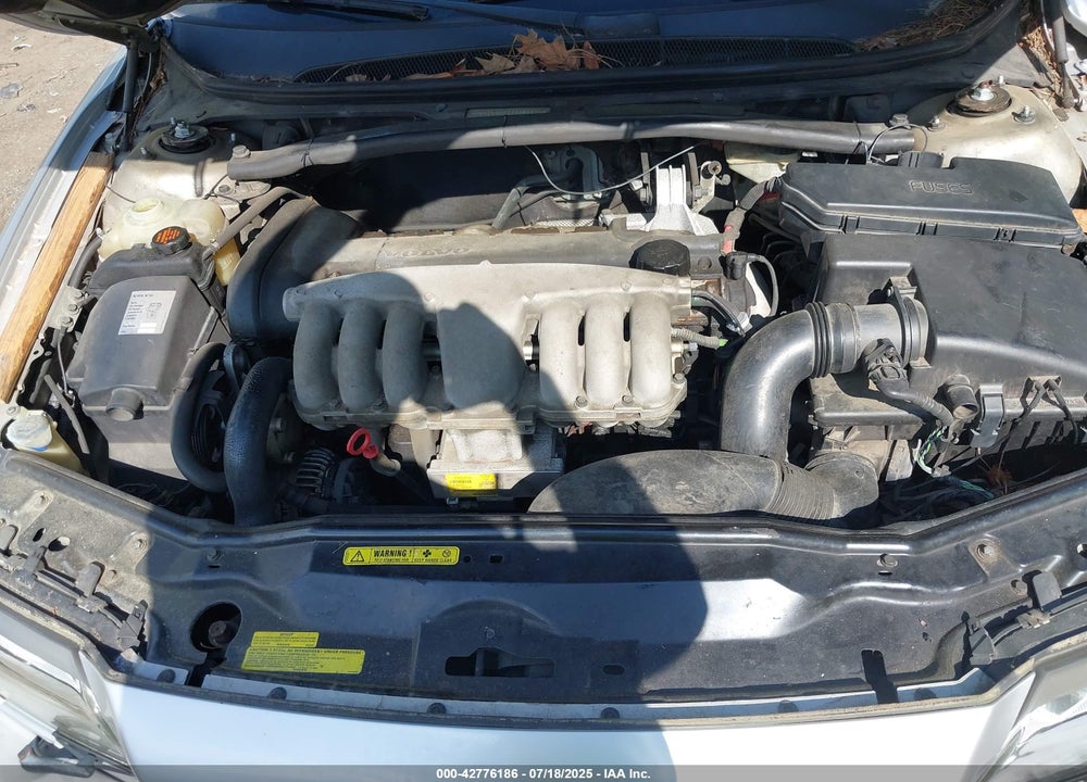2001 VOLVO S80 2.9 VIN: YV1TS94D211184839