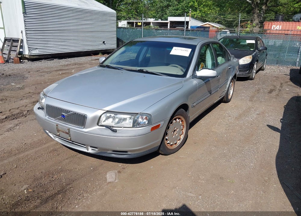 2001 VOLVO S80 2.9 VIN: YV1TS94D211184839