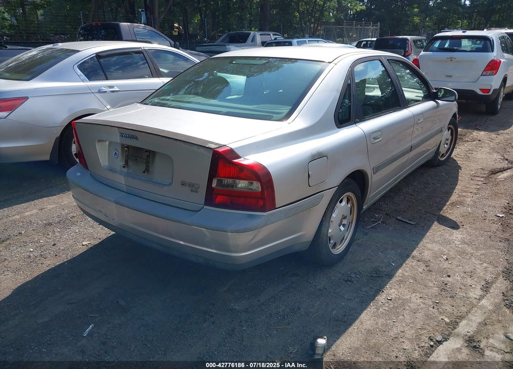 2001 VOLVO S80 2.9 VIN: YV1TS94D211184839