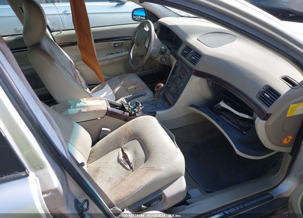 2001 VOLVO S80 2.9 VIN: YV1TS94D211184839