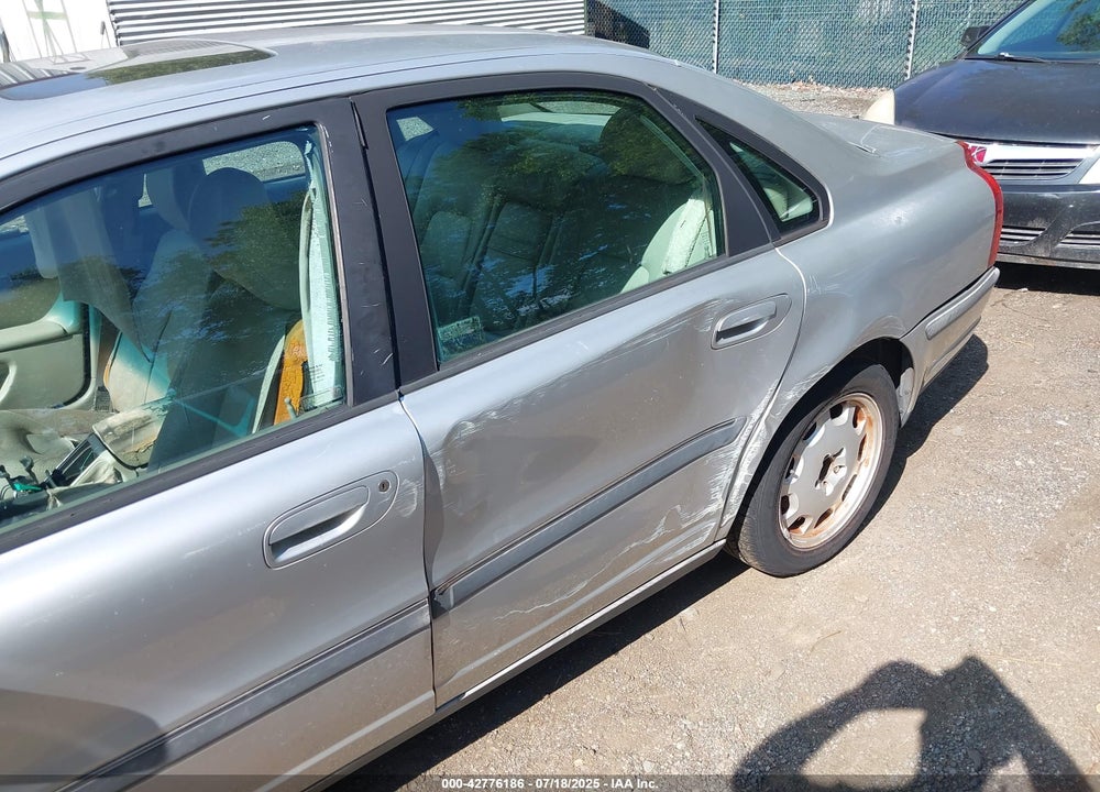 2001 VOLVO S80 2.9 VIN: YV1TS94D211184839