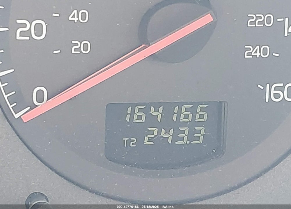 2001 VOLVO S80 2.9 VIN: YV1TS94D211184839