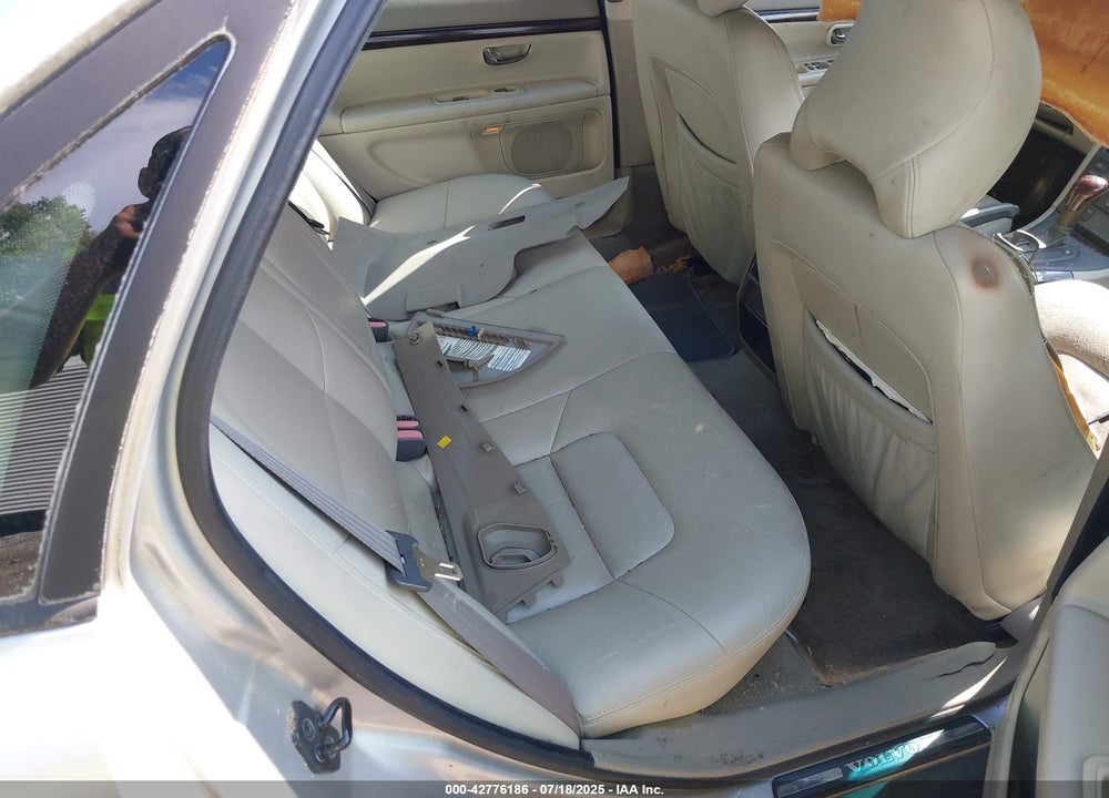 2001 VOLVO S80 2.9 VIN: YV1TS94D211184839