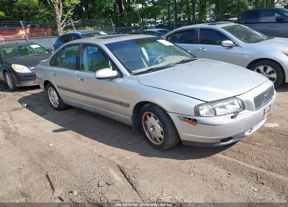 2001 VOLVO S80 2.9 VIN: YV1TS94D211184839