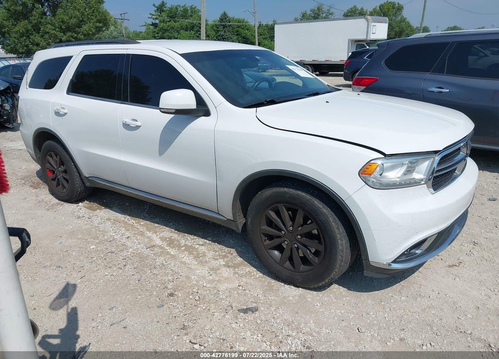 2015 DODGE DURANGO LIMITED VIN: 1C4RDHDG1FC823870