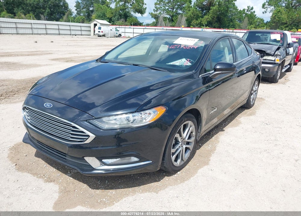 2017 FORD FUSION VIN: 3FA6P0LU9HR254568