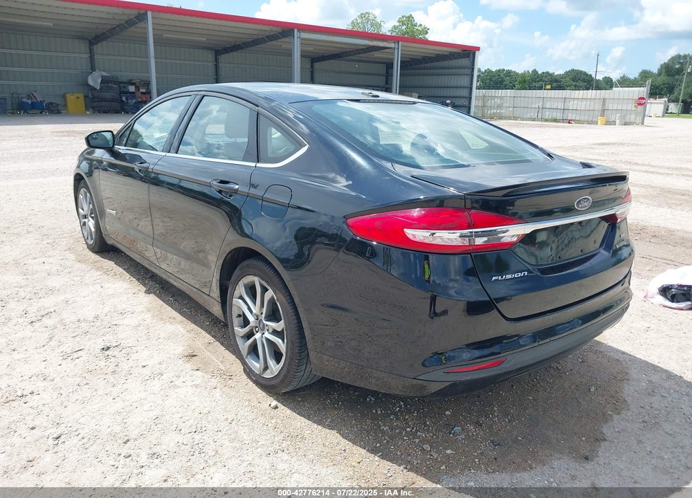 2017 FORD FUSION VIN: 3FA6P0LU9HR254568