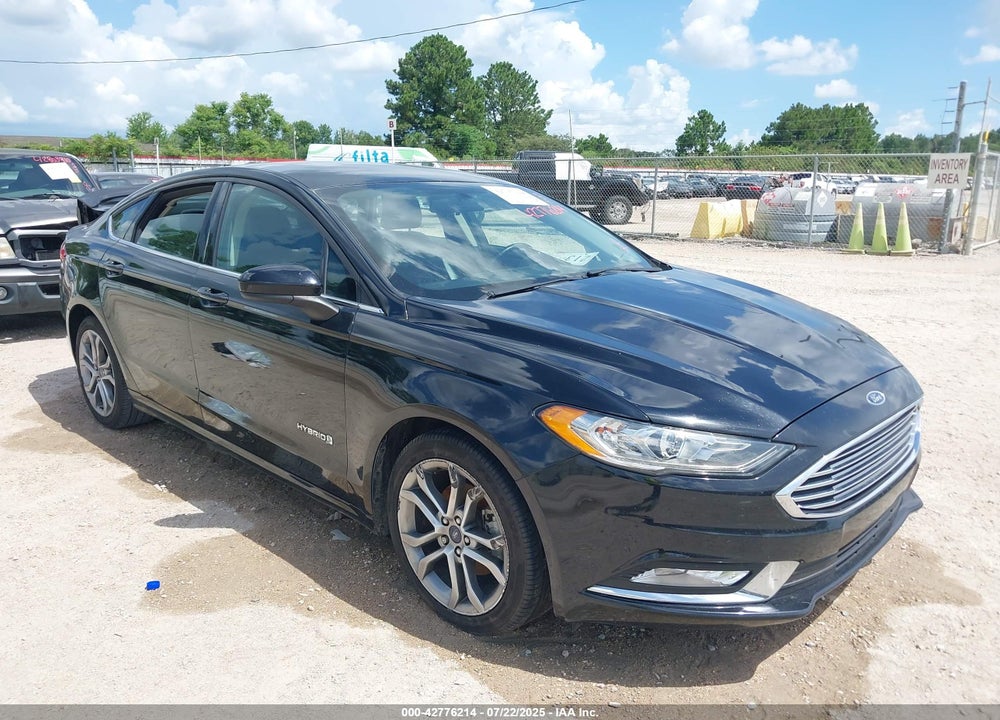 2017 FORD FUSION VIN: 3FA6P0LU9HR254568