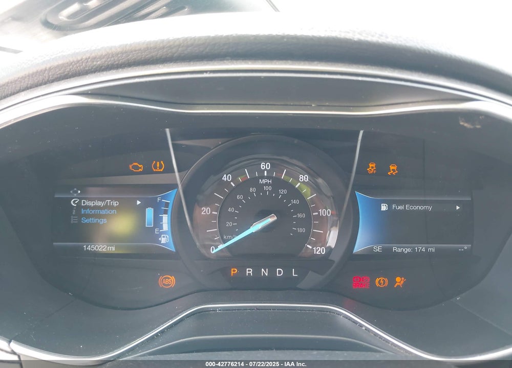 2017 FORD FUSION VIN: 3FA6P0LU9HR254568