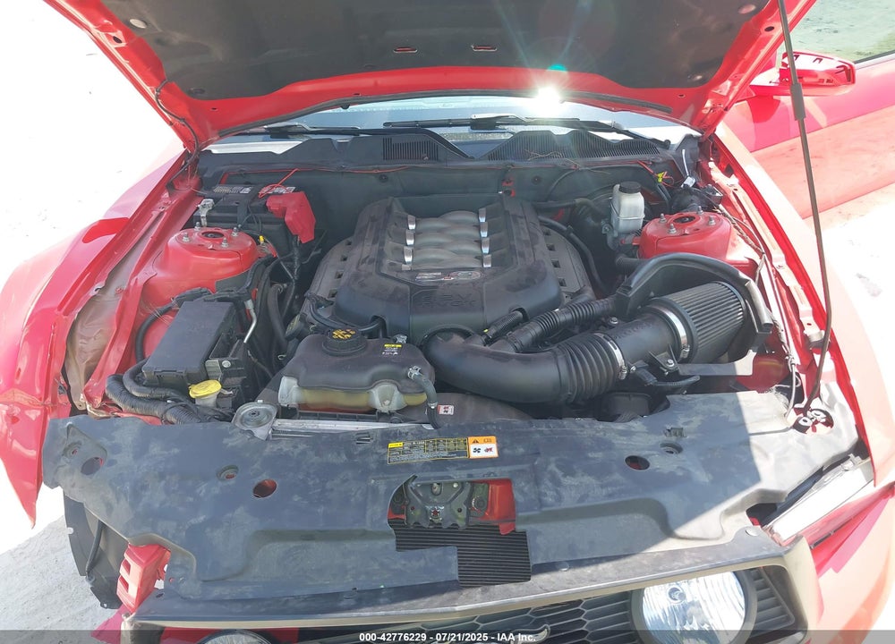 2011 FORD MUSTANG VIN: 1ZVBP8CF9B5153188