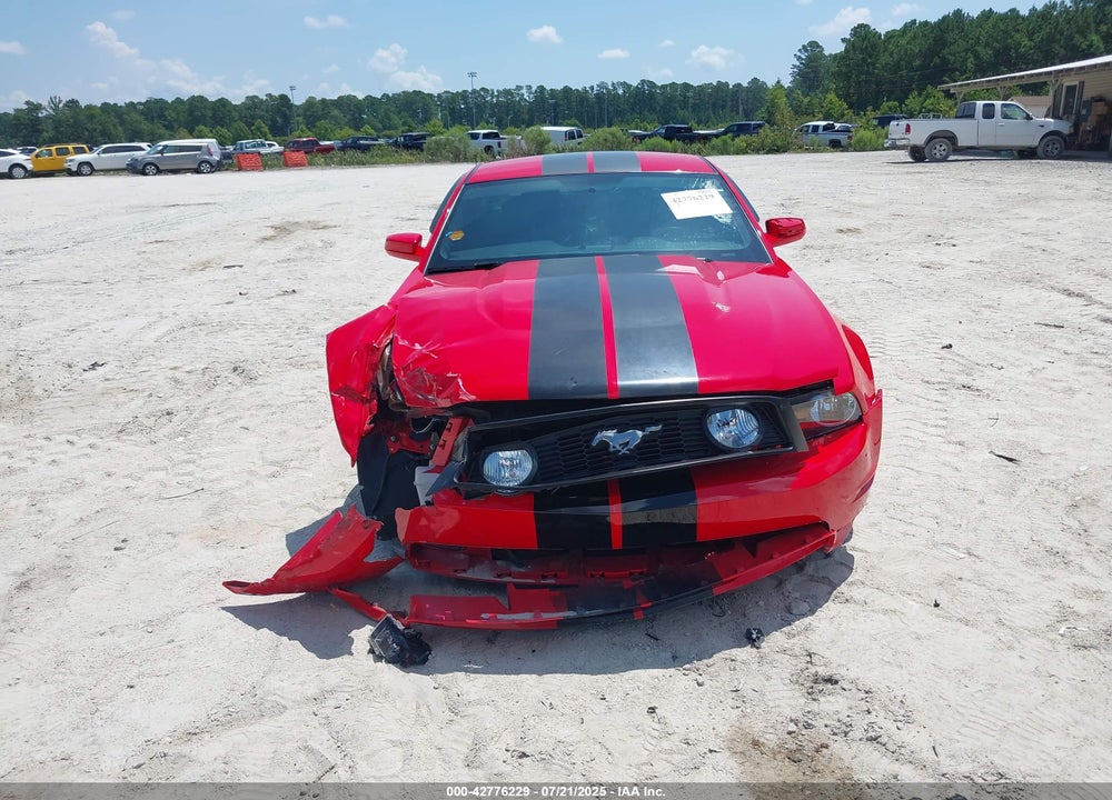 2011 FORD MUSTANG VIN: 1ZVBP8CF9B5153188