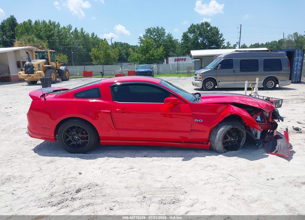 2011 FORD MUSTANG VIN: 1ZVBP8CF9B5153188
