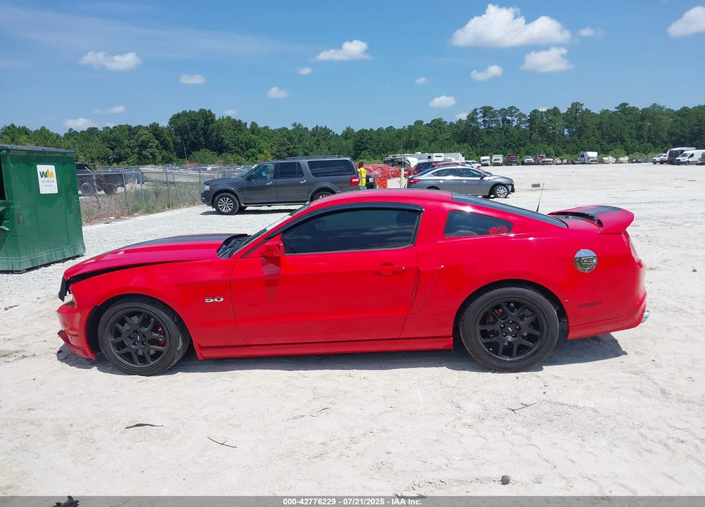 2011 FORD MUSTANG VIN: 1ZVBP8CF9B5153188