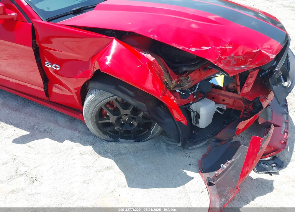 2011 FORD MUSTANG VIN: 1ZVBP8CF9B5153188
