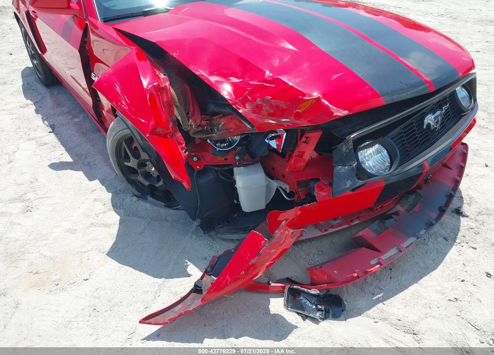 2011 FORD MUSTANG VIN: 1ZVBP8CF9B5153188