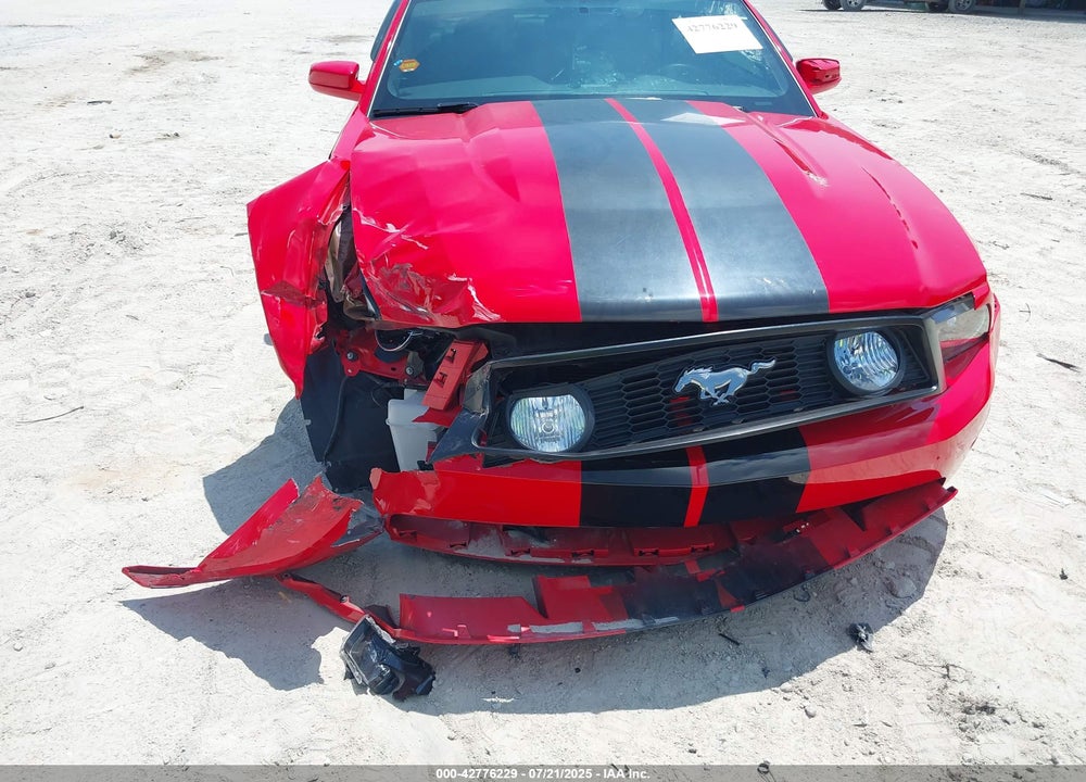 2011 FORD MUSTANG VIN: 1ZVBP8CF9B5153188