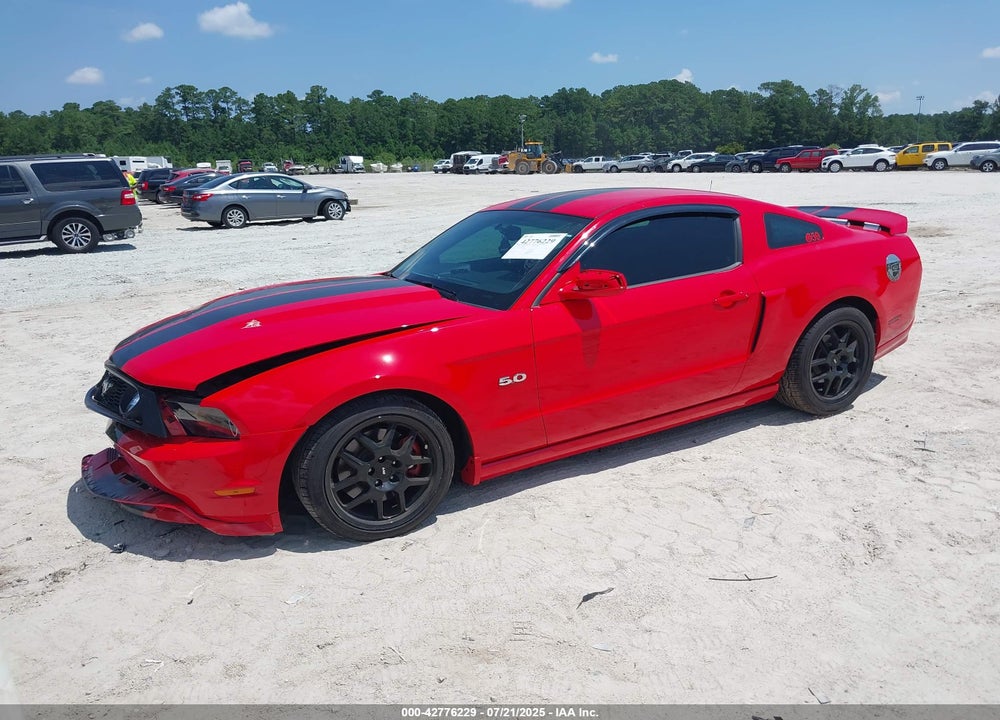 2011 FORD MUSTANG VIN: 1ZVBP8CF9B5153188